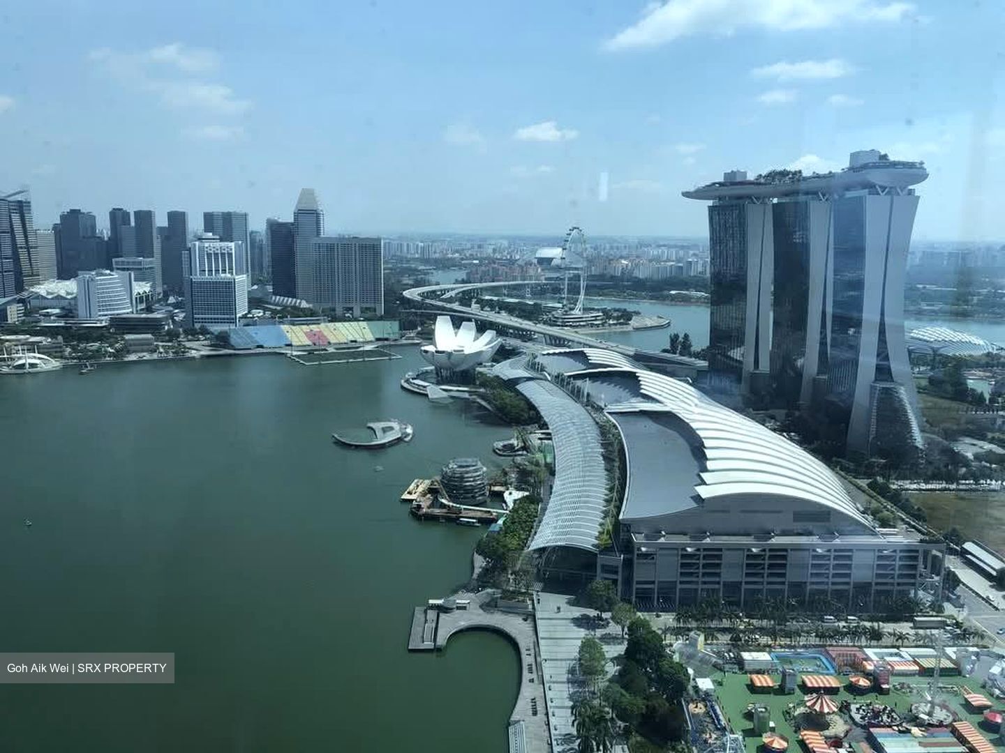 Marina Bay Residences (D1), Condominium #596867851